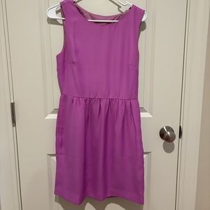 J. Crew Purple Dress